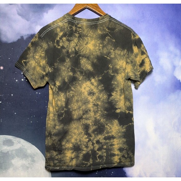 Cheech & Chong Graphic Tie Dye T-Shirt Size Small Stoner Comedy Retro Grunge - Picture 3 of 6